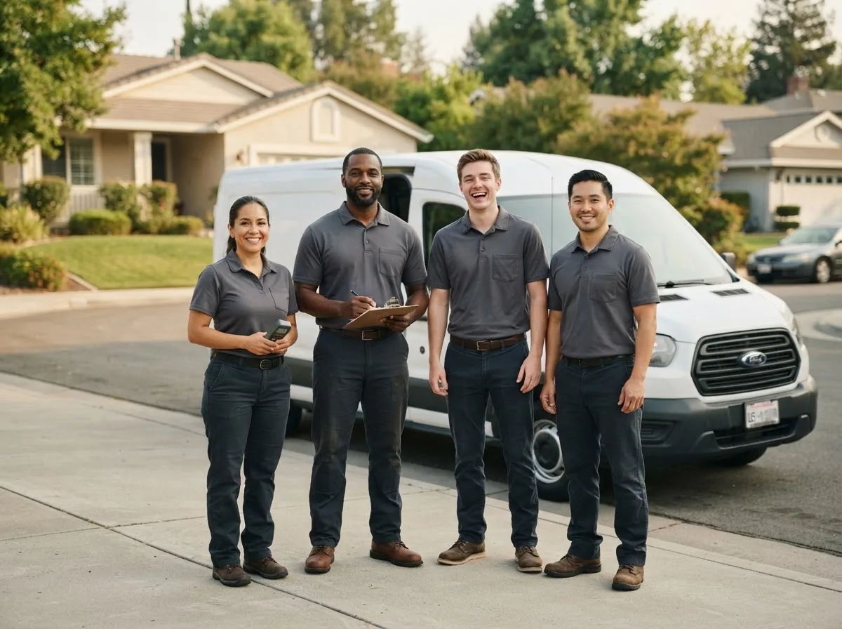 Licensed water damage restoration technician near Pine Mountain Club, CA